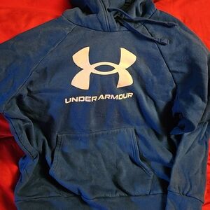 Under Armour Dark Gray Fleece Jacket